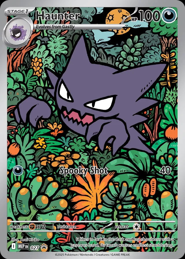 Mega Evolution Promo Haunter #27